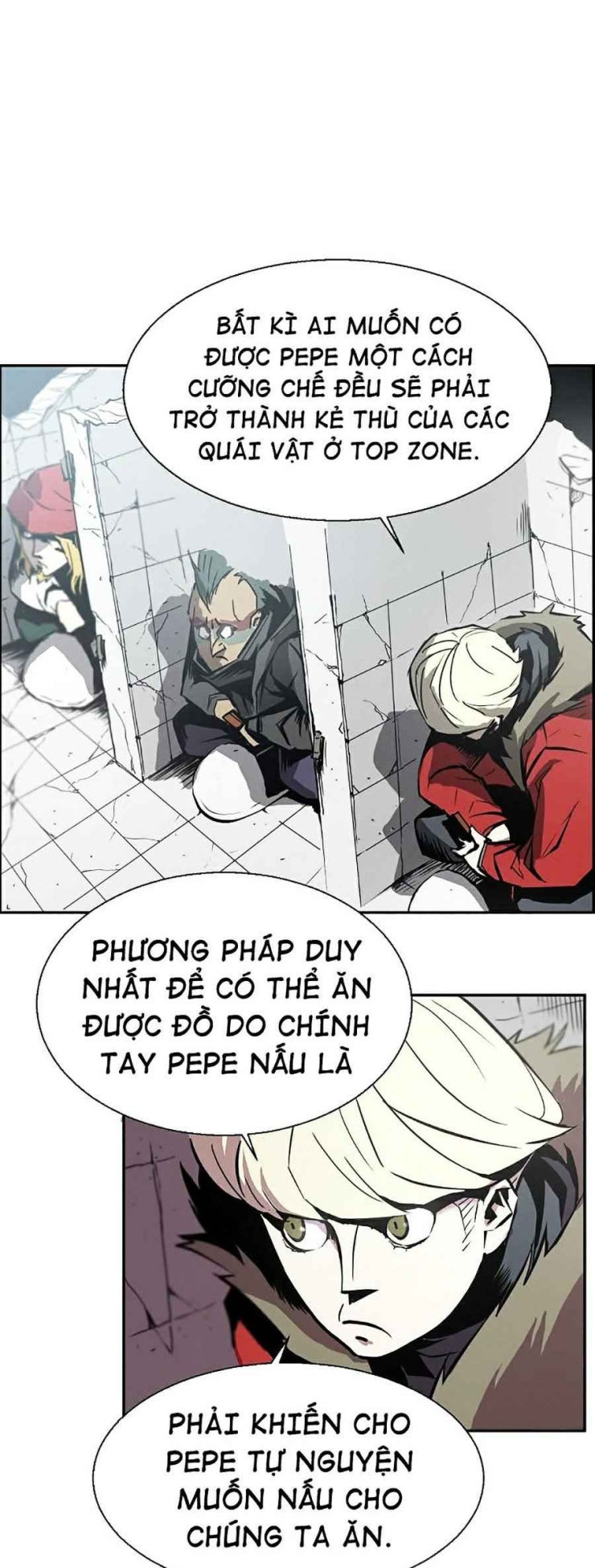 Sức Cùng Lực Kiệt - Page 23