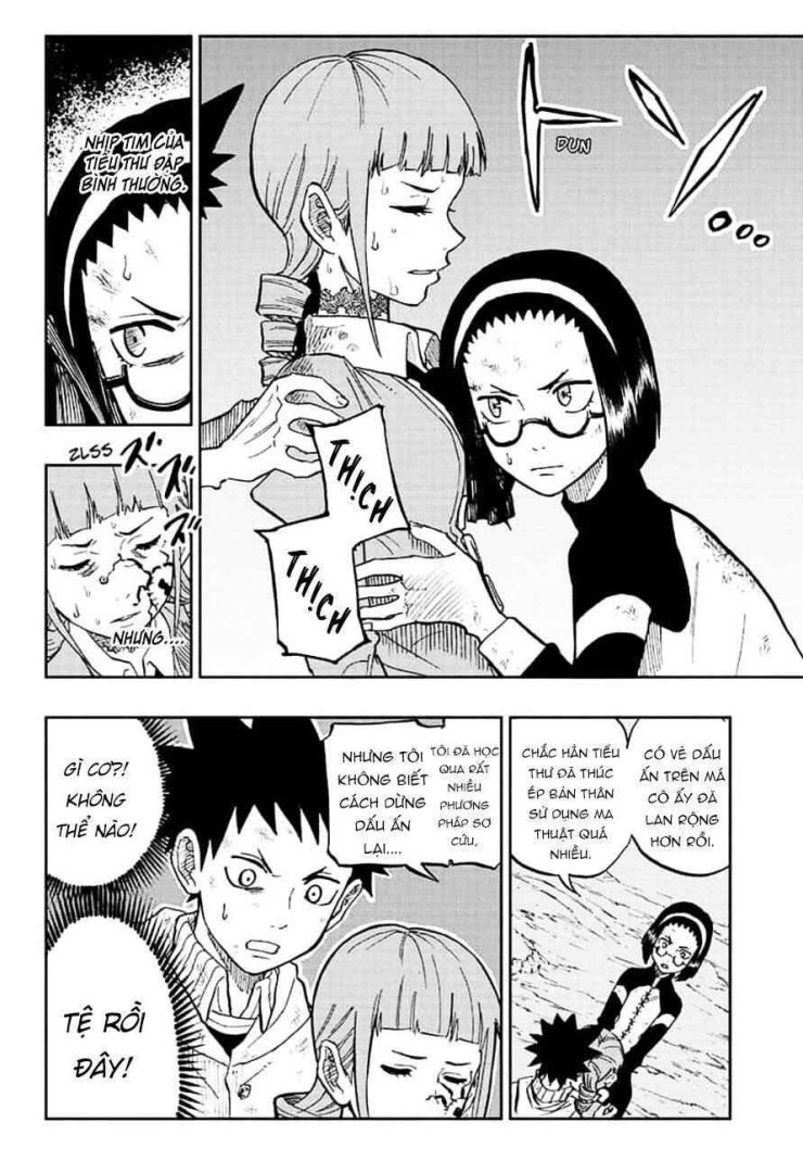 Vệ Binh Phù Thủy - Page 15