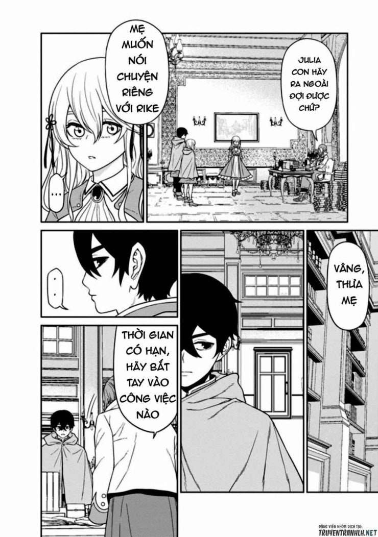 Phù Thủy Mạnh Nhất Quân Đội Ma Vương Đã Từng Là Con Người - Page 24