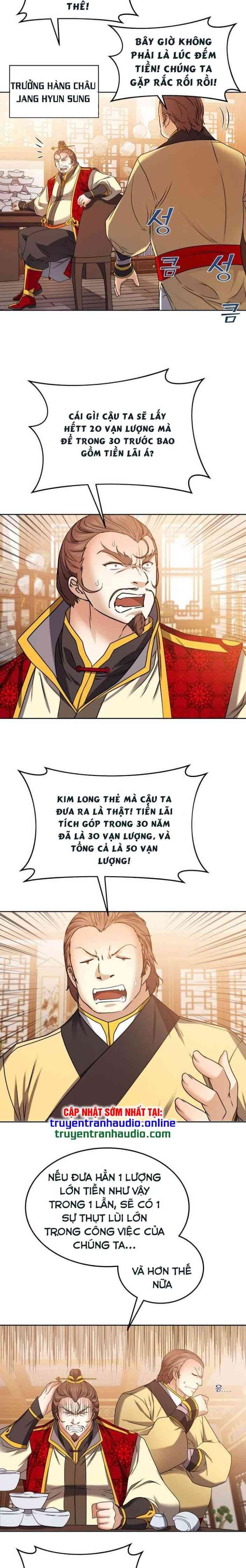 Tiền Kiếp Của Lôi Thần - Page 9