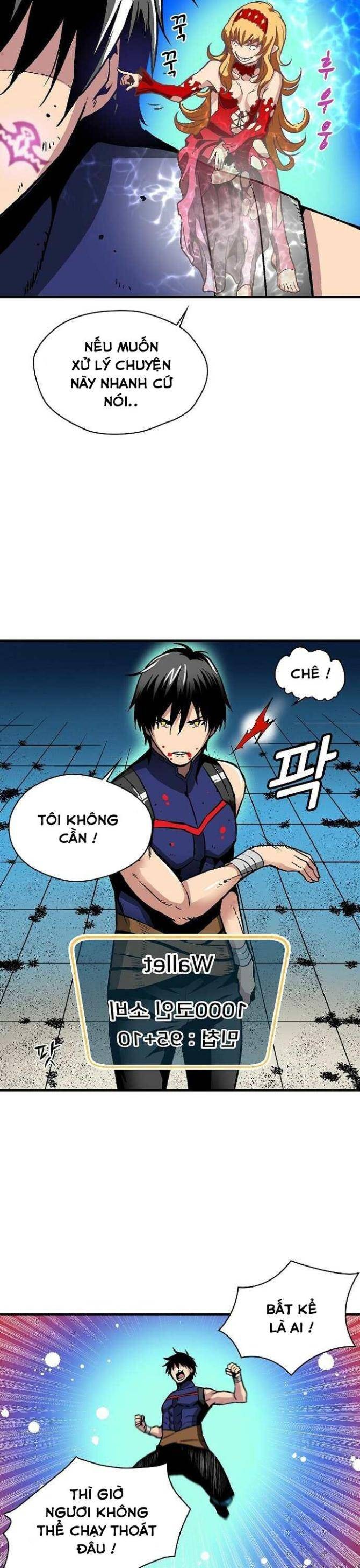 Không Thể Phá Vỡ - Page 23