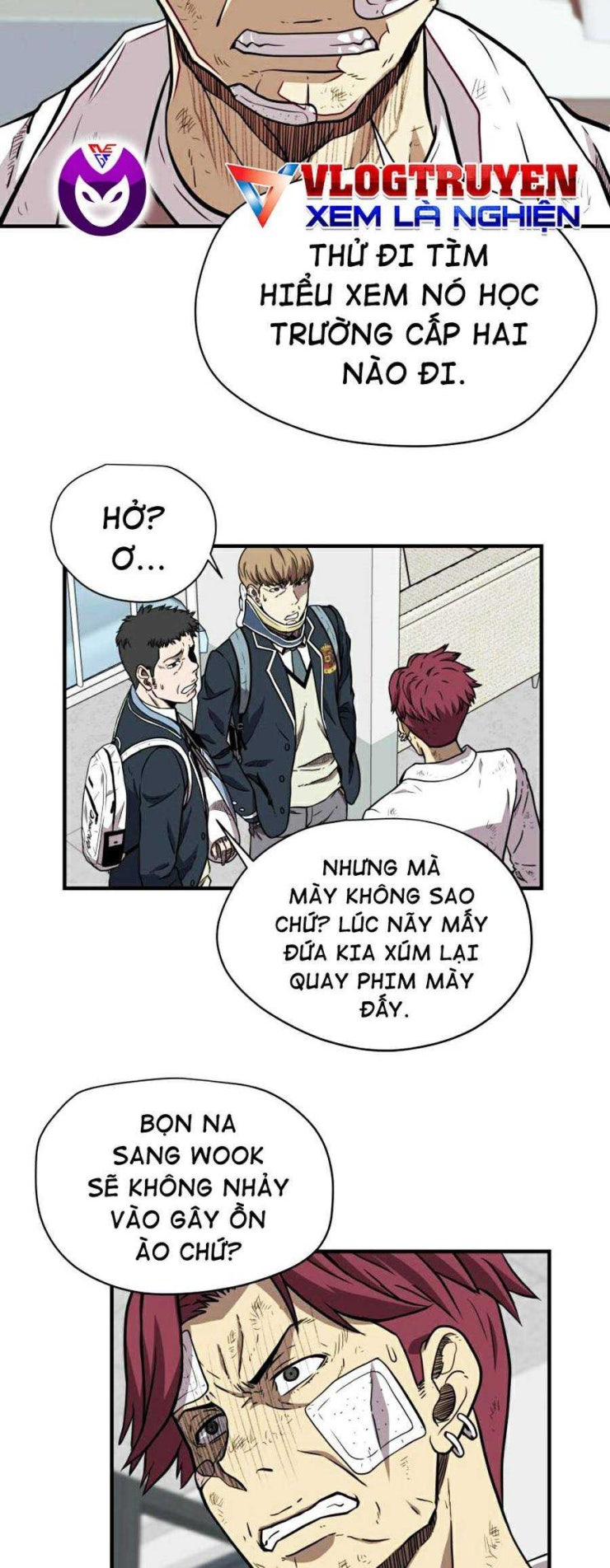 Vượt Qua Kẻ Mạnh - Page 25