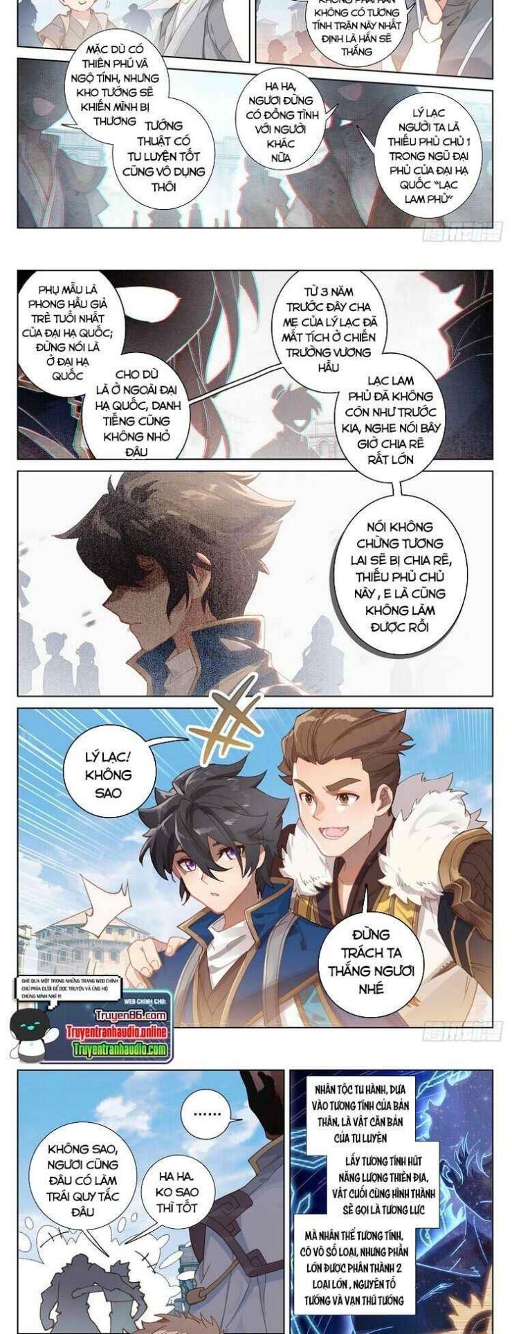 Vạn Tướng Chi Vương - Page 7