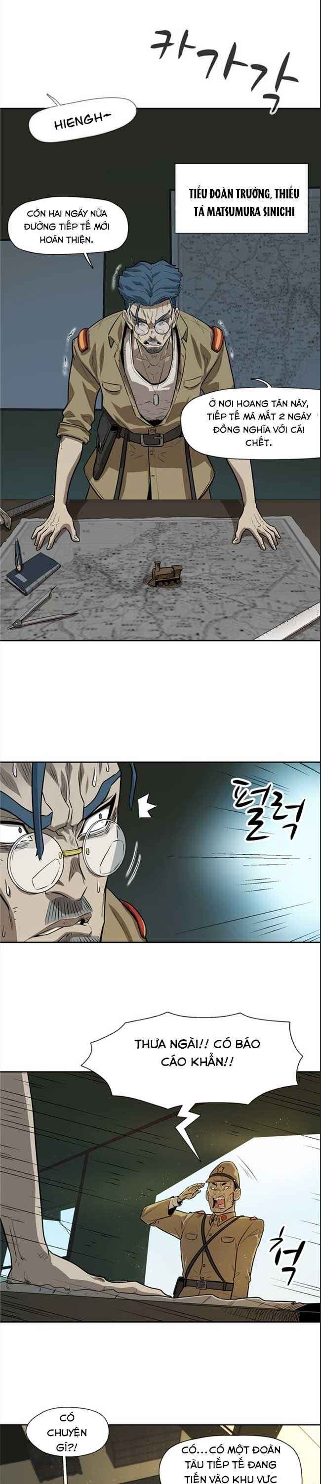 Arachi: Người Dị Nhân đầu tiên - Page 5