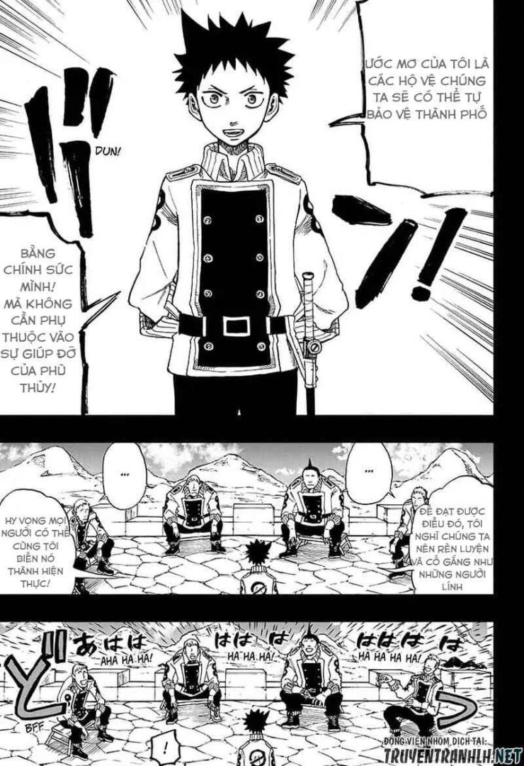 Vệ Binh Phù Thủy - Page 18