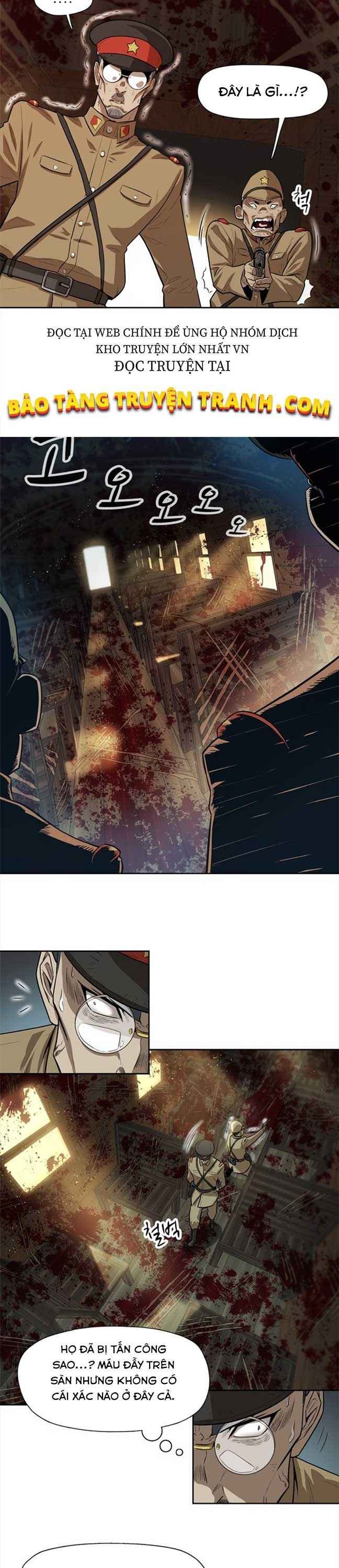 Arachi: Người Dị Nhân đầu tiên - Page 12