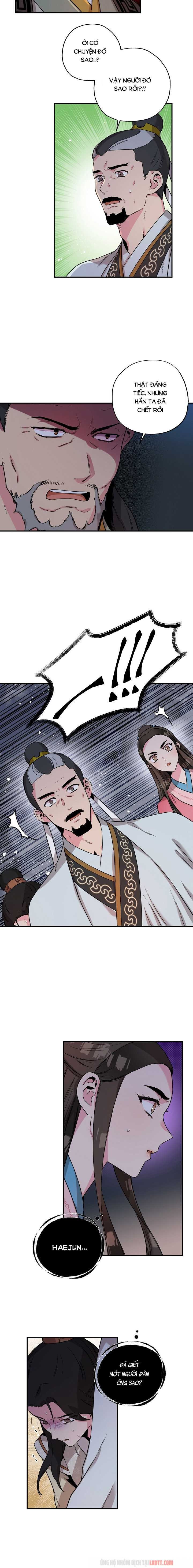 Tôi Trở Thành Nhân Vật Phản Diện Giỏi Nhất Trong Giới Võ Thuật - Page 4