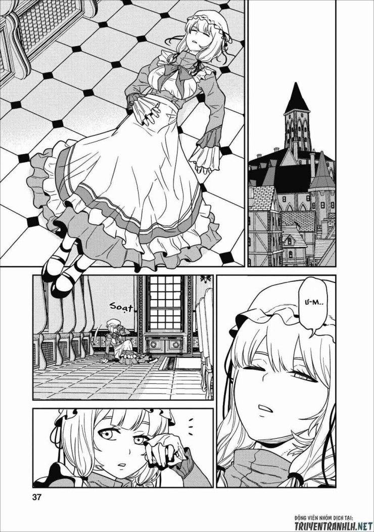 Phù Thủy Mạnh Nhất Quân Đội Ma Vương Đã Từng Là Con Người - Page 34