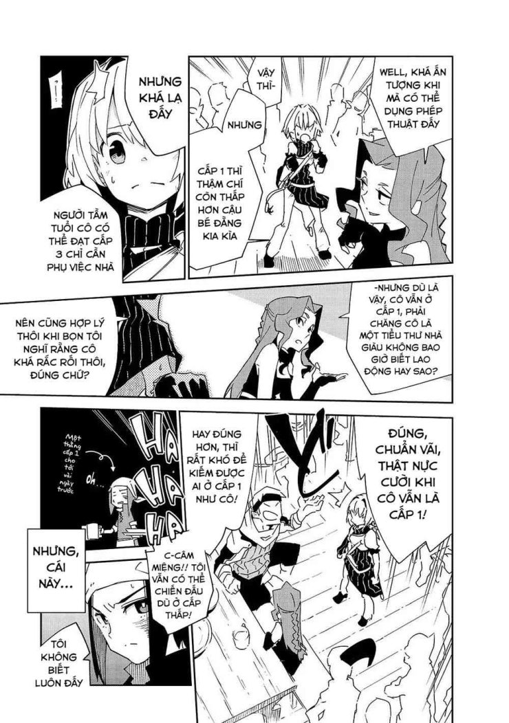 Isekai Meikyuu No Saishinbu O Mezasou - Page 27