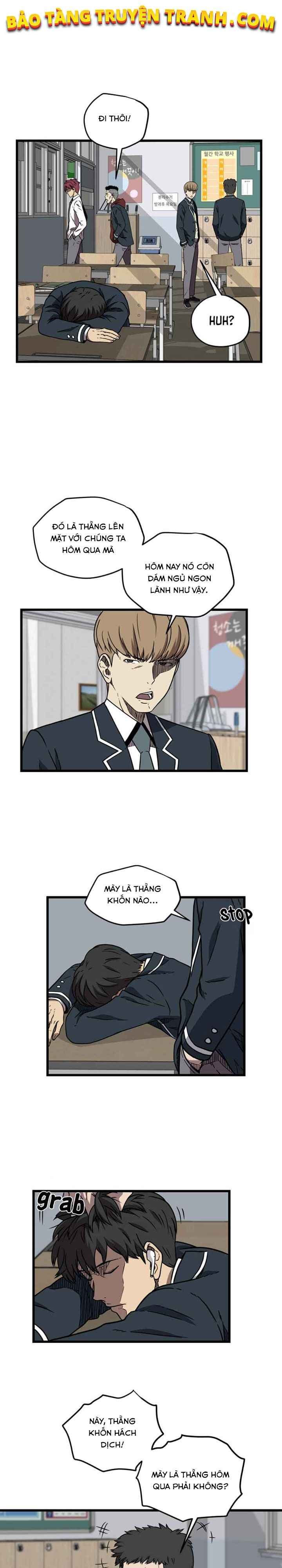 Vượt Qua Kẻ Mạnh - Page 25