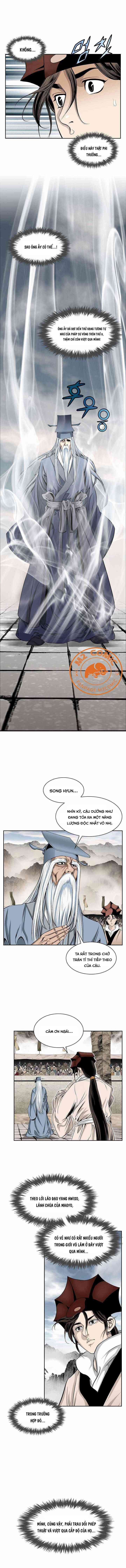 Thế Giới Võ Thuật Của Pháp Sư - Page 5