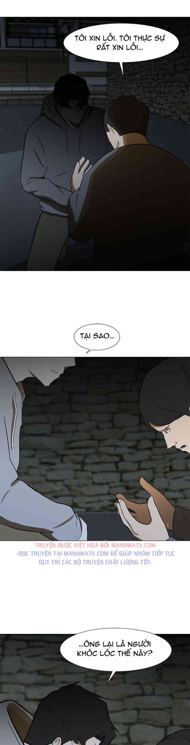 Sinh Vật Đen Tối - Page 12