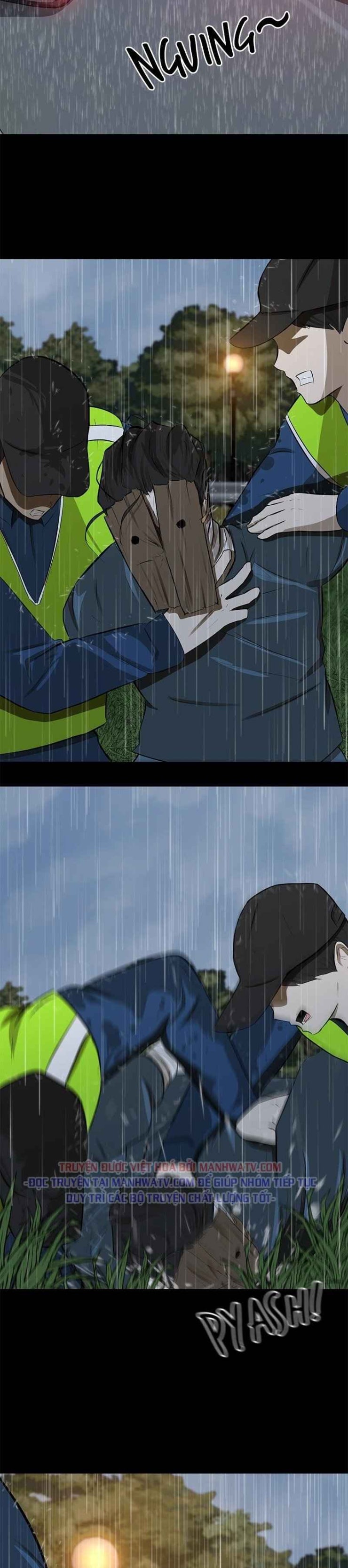 Sinh Vật Đen Tối - Page 17