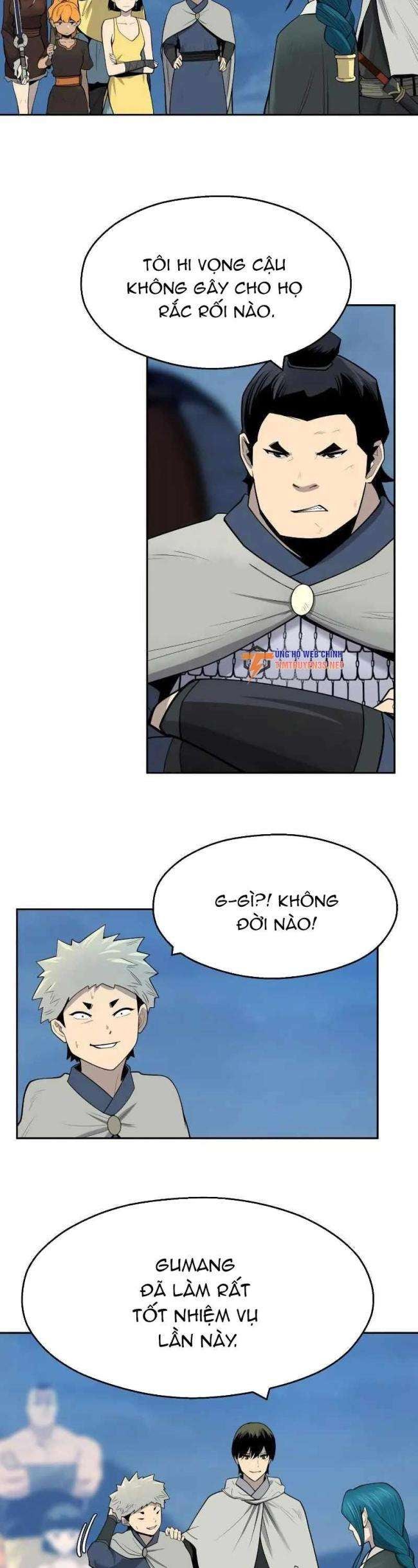 Thiếu Niên Kiếm Sư - Page 10