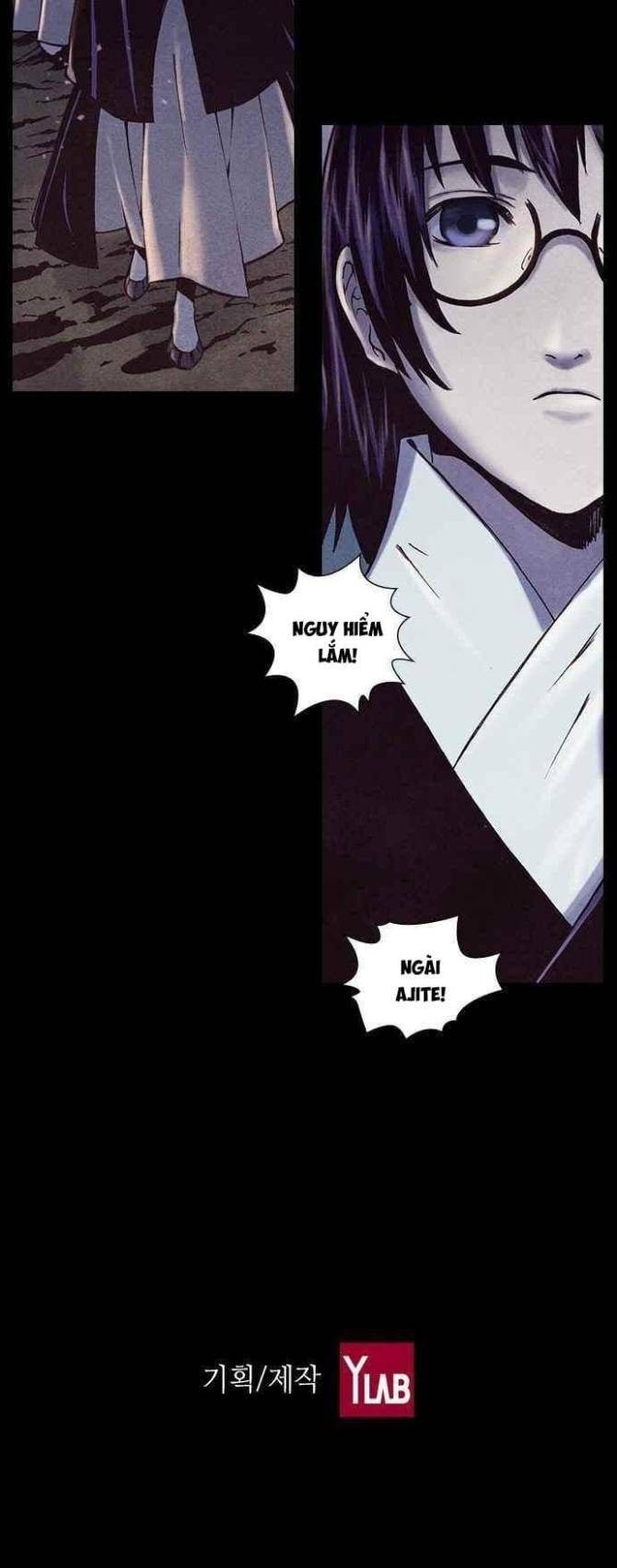 Ám Hành Ngự Sử - Webtoon - Page 28