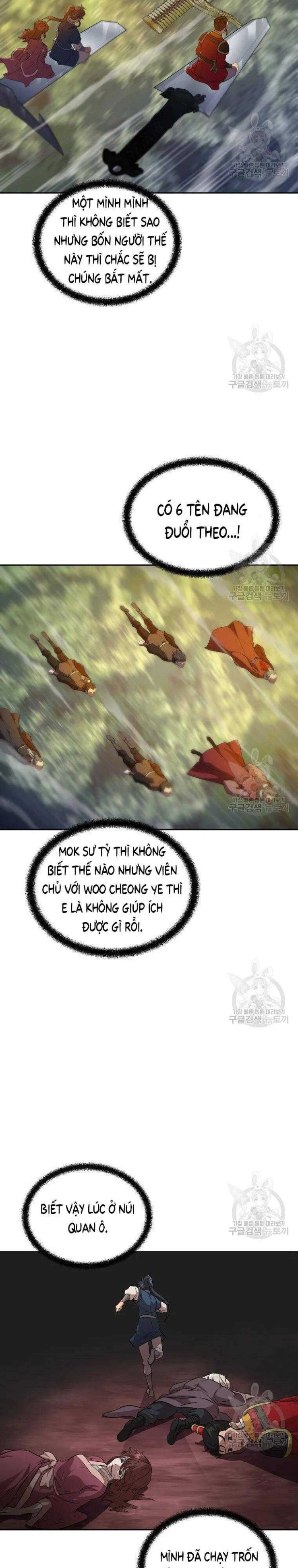 Thiếu Niên Phương Sĩ - Page 23