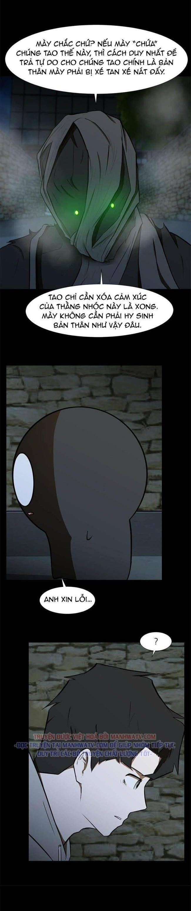 Sinh Vật Đen Tối - Page 12