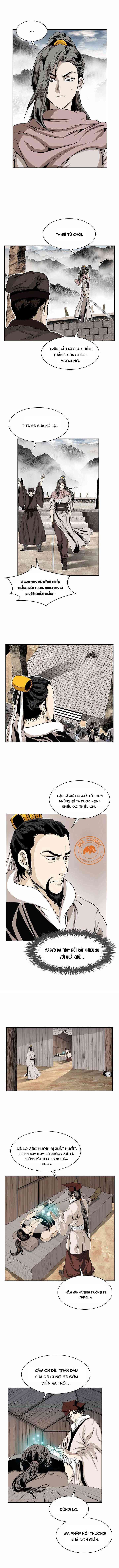 Thế Giới Võ Thuật Của Pháp Sư - Page 5