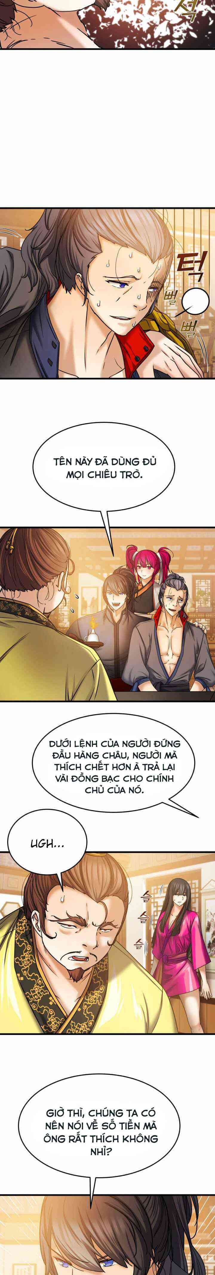 Tiền Kiếp Của Lôi Thần - Page 15