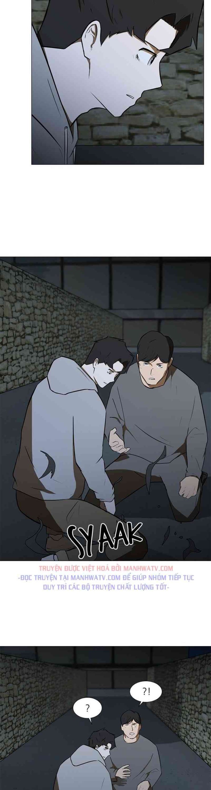 Sinh Vật Đen Tối - Page 21