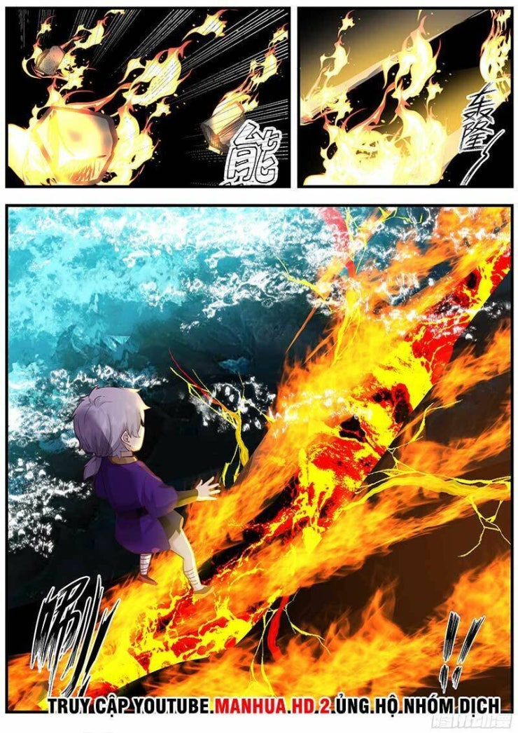 Sử Thượng Đệ Nhất Tổ Sư Gia - Page 10