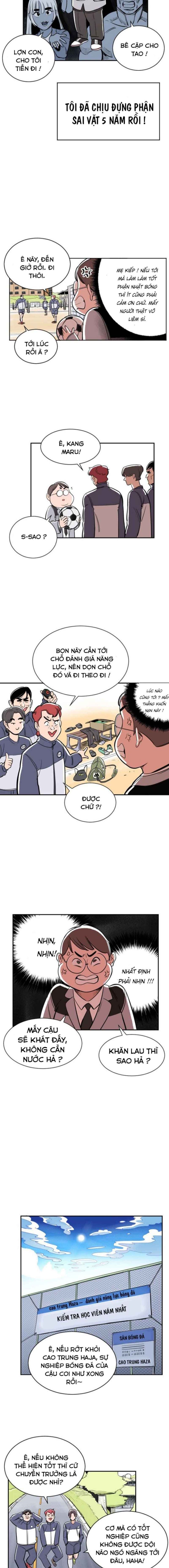 Sân Cỏ Chiến Ký - Page 14