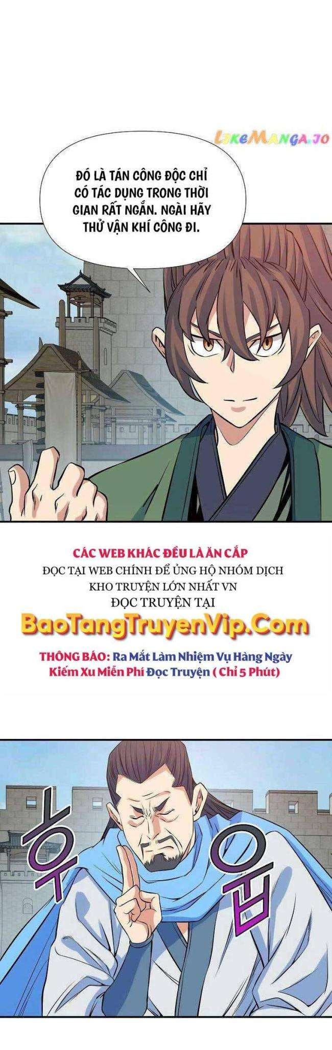 Hoành Tảo Cửu Châu - Page 21