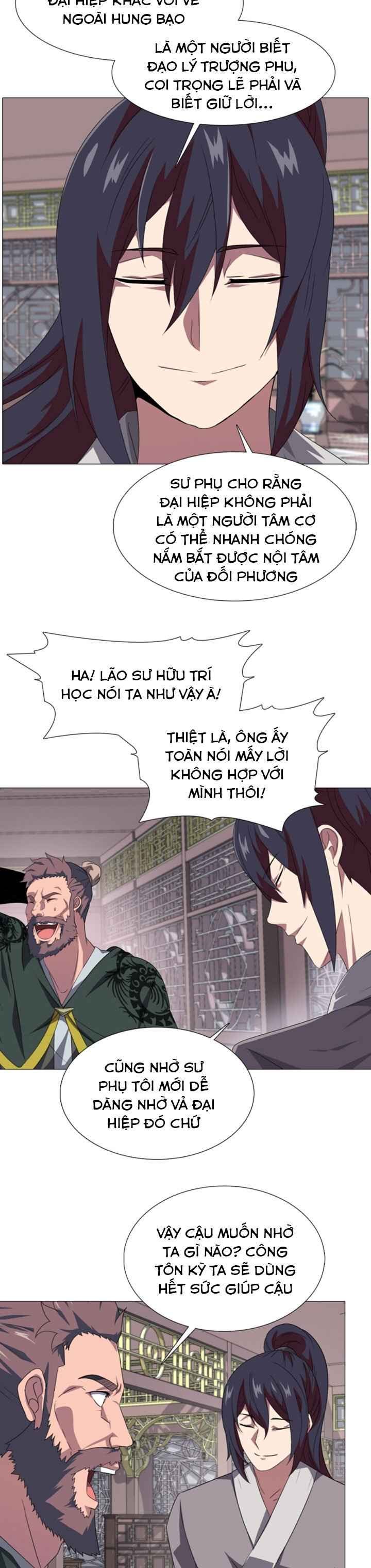 Võ Sĩ Hộ Vệ - Page 8