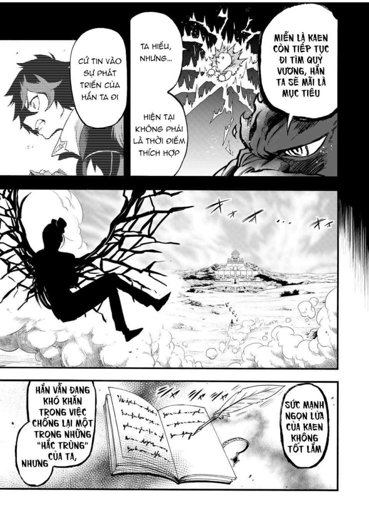 Bị Thiêu Rụi Bởi Ngọn Lửa Địa Ngục, Hồi Sinh Với Tư Cách Hoả Thuật Sư Mạnh Nhất - Page 11
