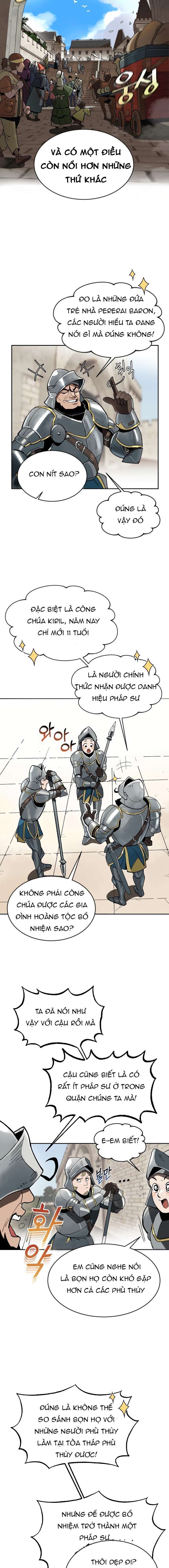 Quý Tộc Lười Biếng Trở Thành Thiên Tài - Page 13