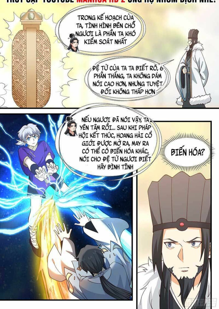 Sử Thượng Đệ Nhất Tổ Sư Gia - Page 8