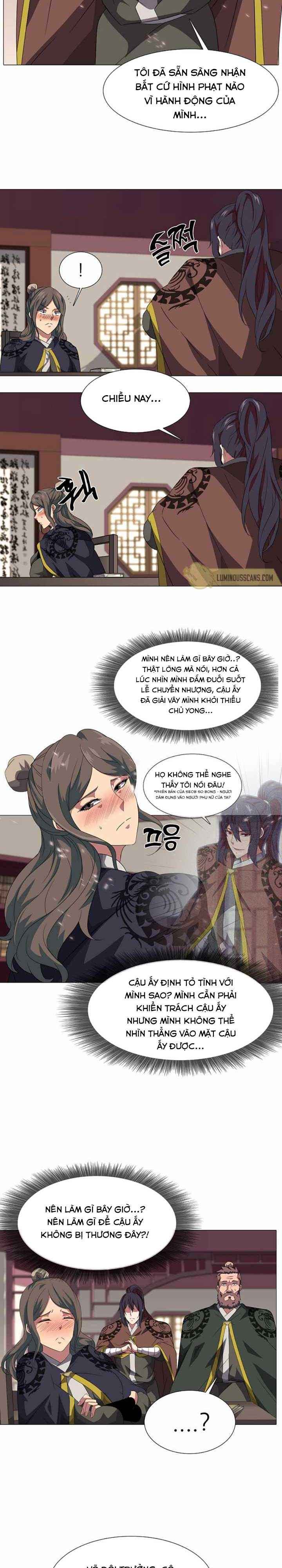 Võ Sĩ Hộ Vệ - Page 8