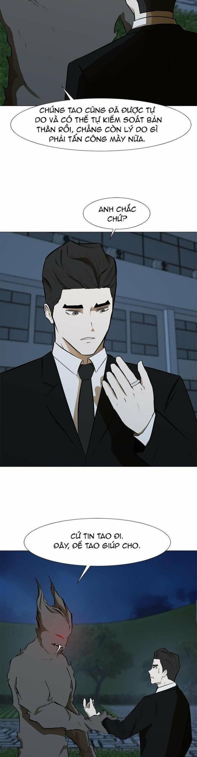 Sinh Vật Đen Tối - Page 7