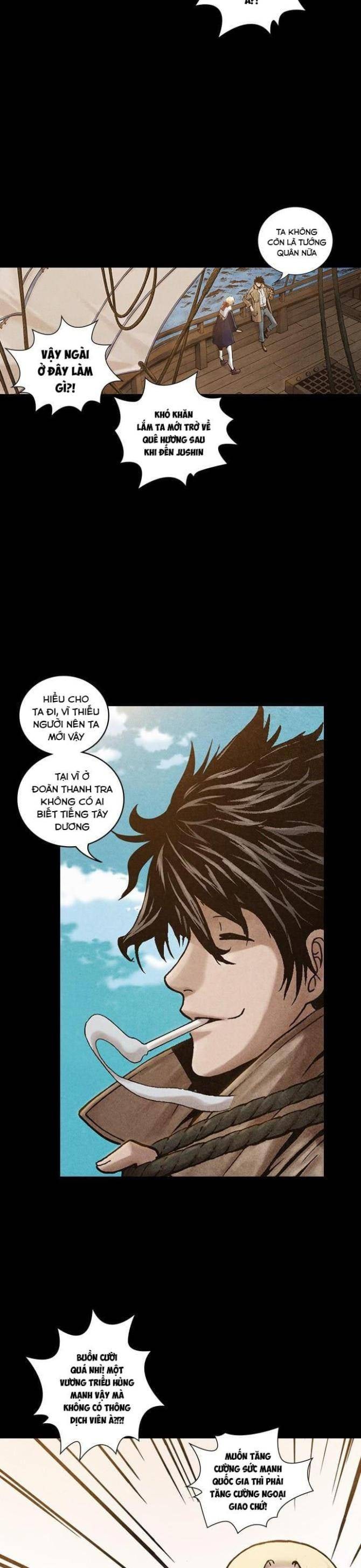 Ám Hành Ngự Sử - Webtoon - Page 6