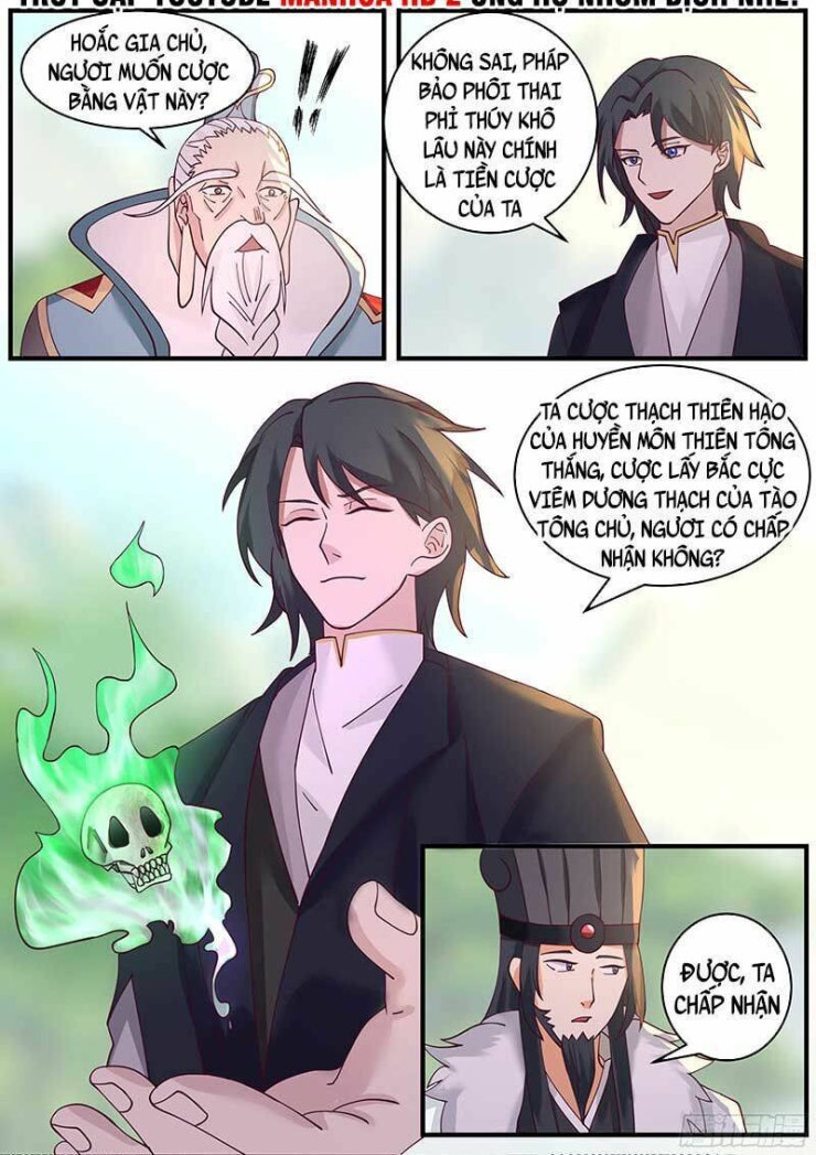 Sử Thượng Đệ Nhất Tổ Sư Gia - Page 9