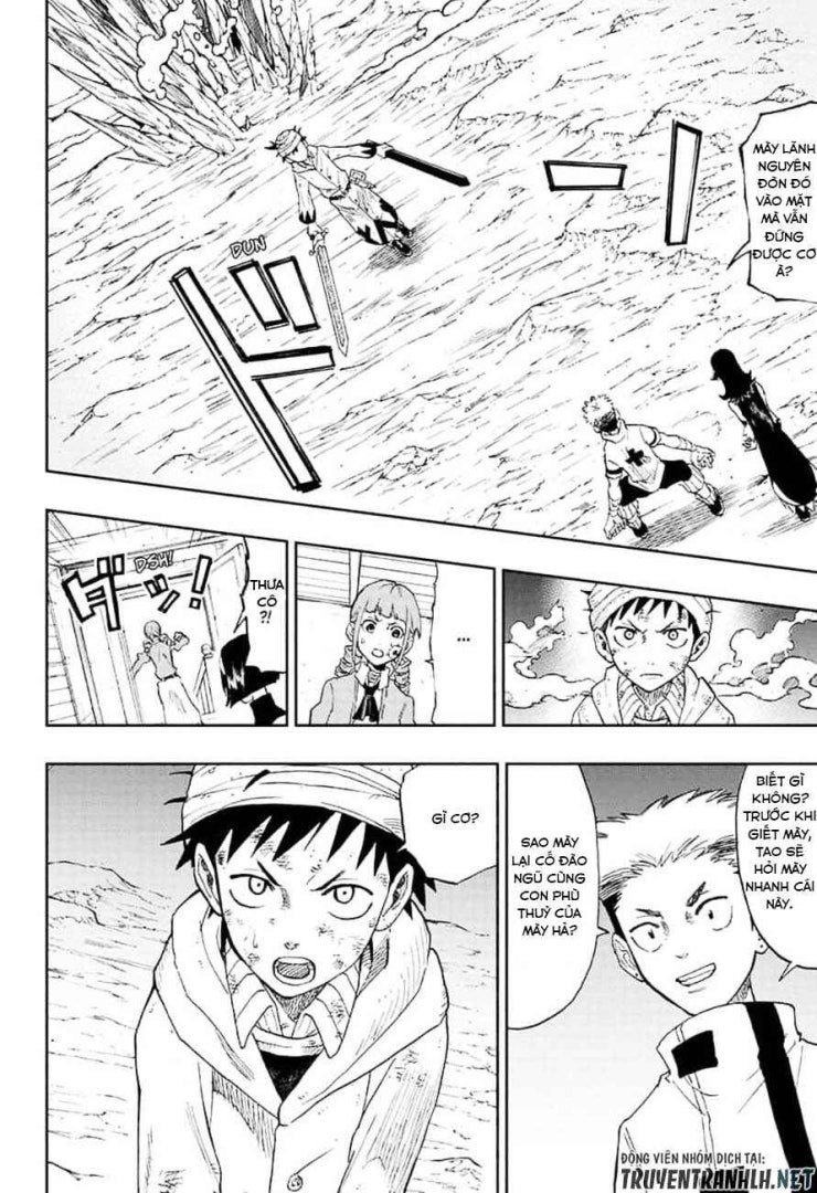 Vệ Binh Phù Thủy - Page 9