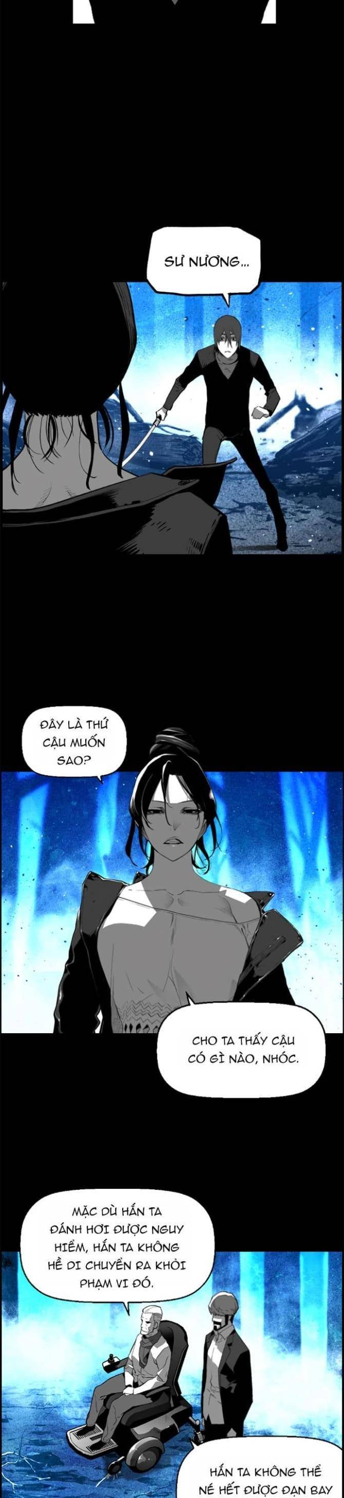 Kẻ Khủng Bố - Page 16