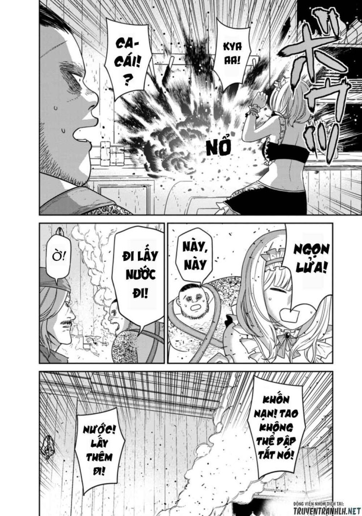 Phù Thủy Mạnh Nhất Quân Đội Ma Vương Đã Từng Là Con Người - Page 29