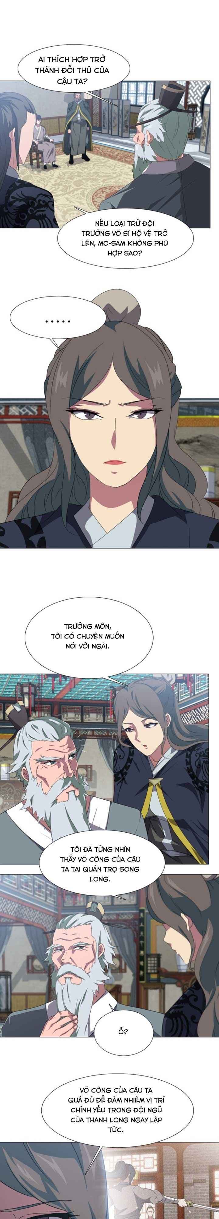 Võ Sĩ Hộ Vệ - Page 5