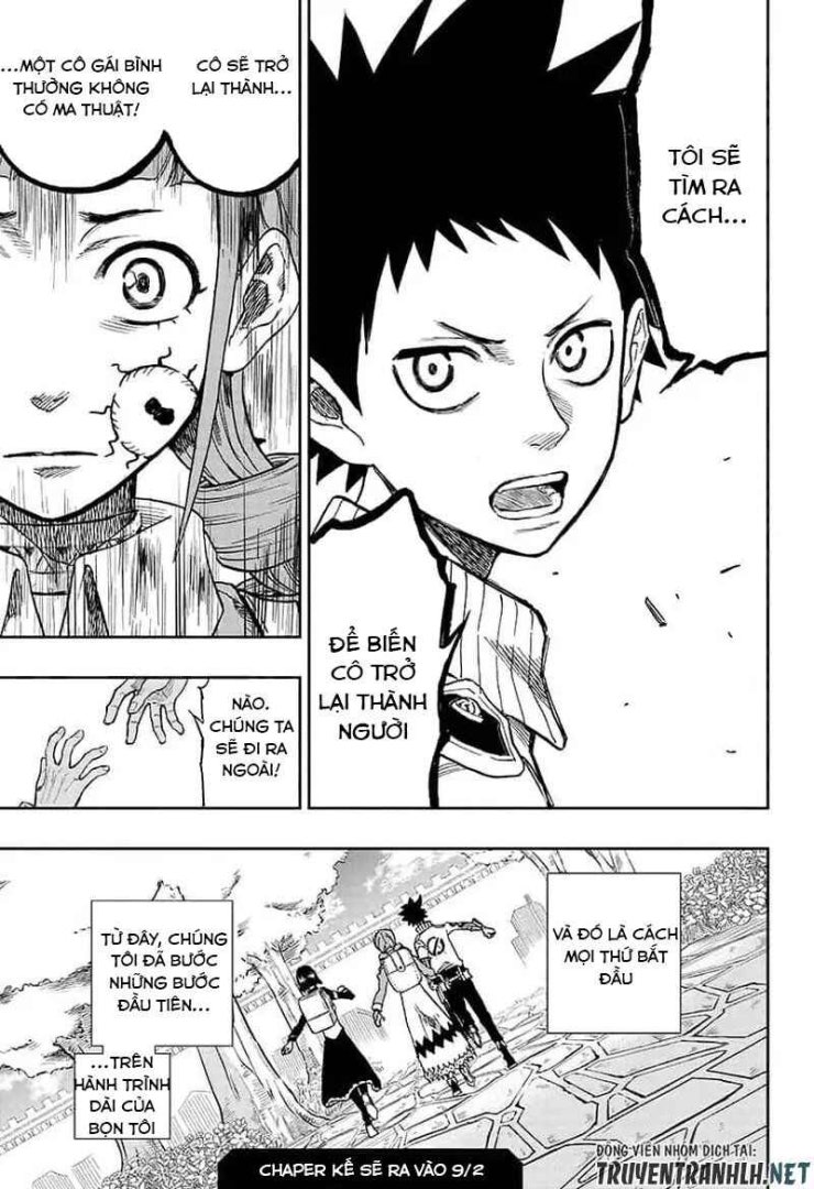 Vệ Binh Phù Thủy - Page 54