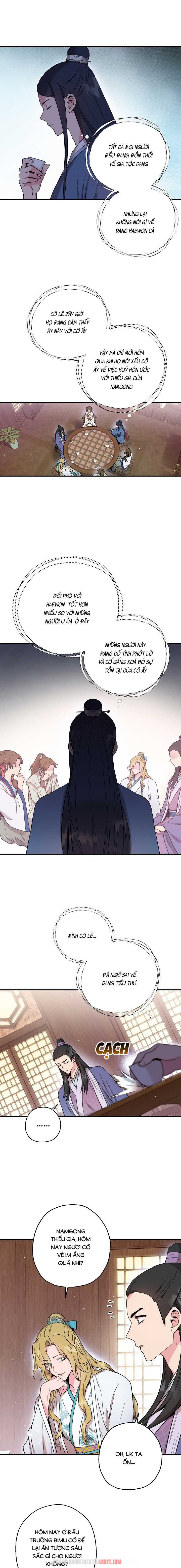 Tôi Trở Thành Nhân Vật Phản Diện Giỏi Nhất Trong Giới Võ Thuật - Page 11