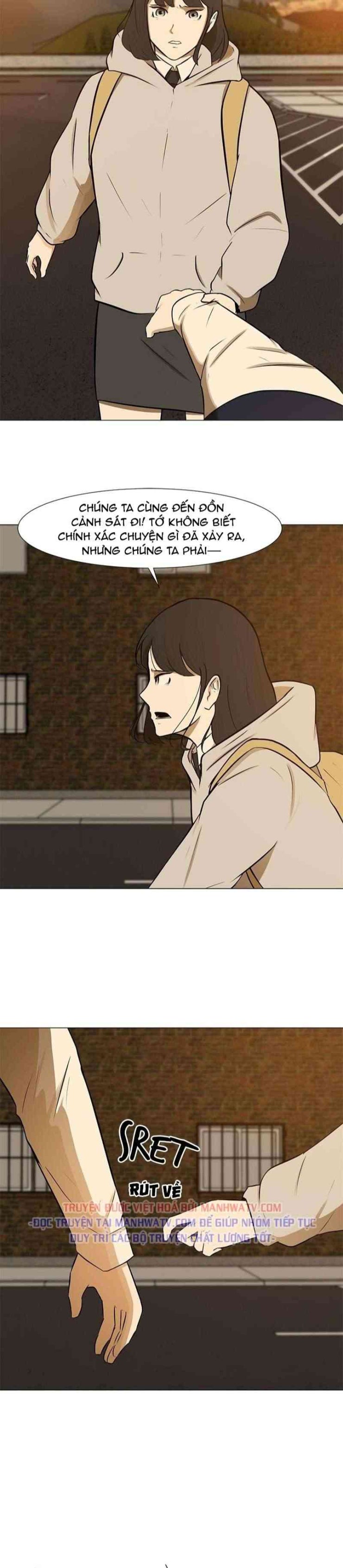 Sinh Vật Đen Tối - Page 34