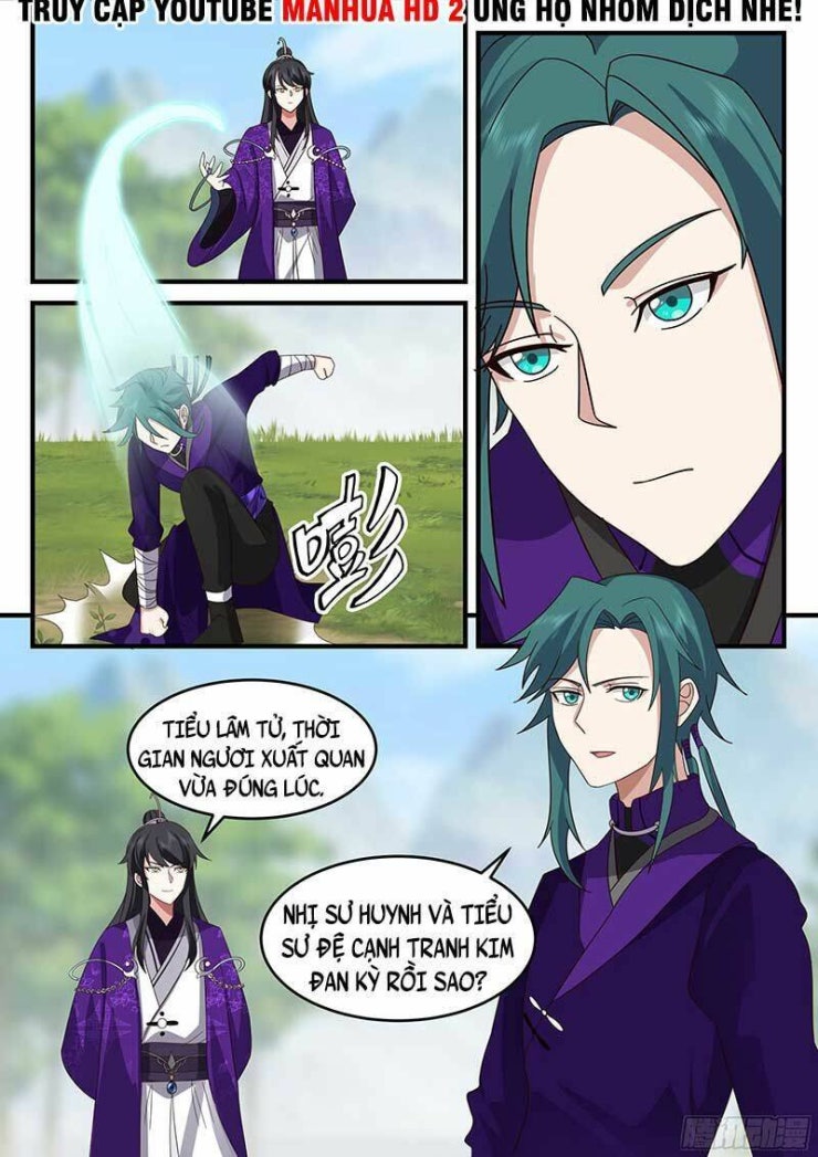 Sử Thượng Đệ Nhất Tổ Sư Gia - Page 13