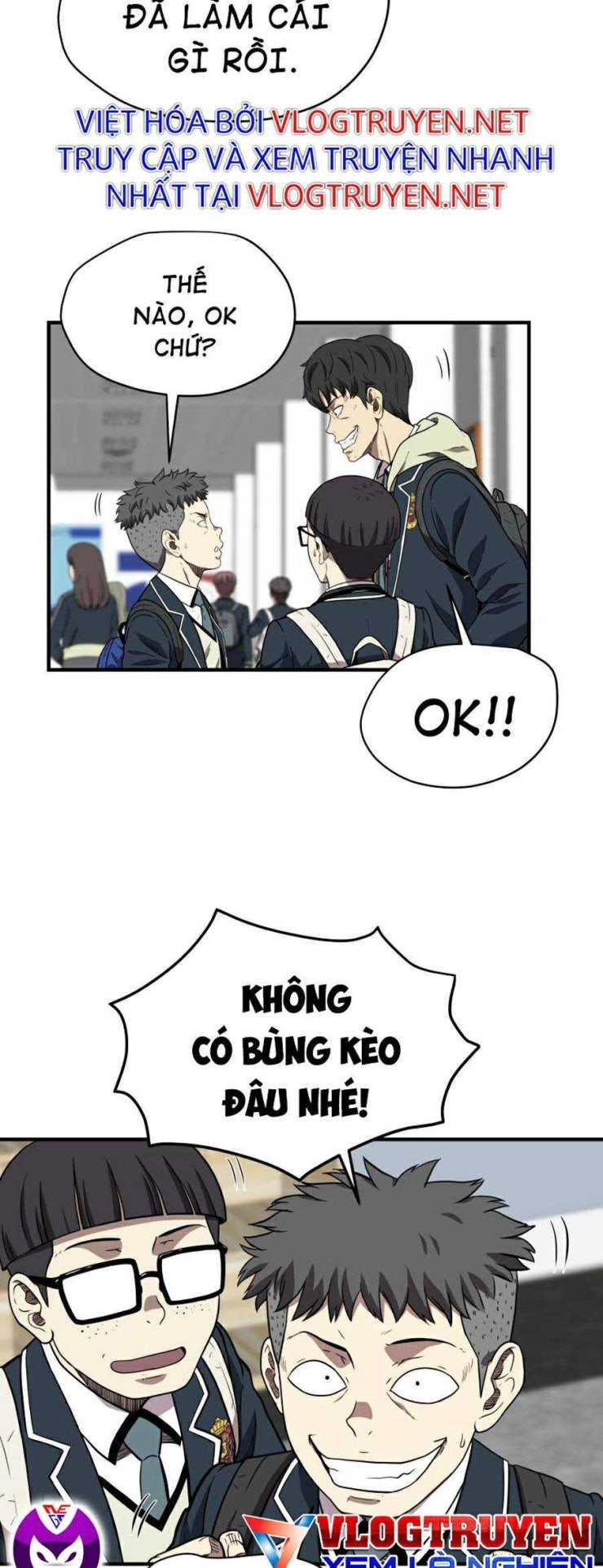 Vượt Qua Kẻ Mạnh - Page 8