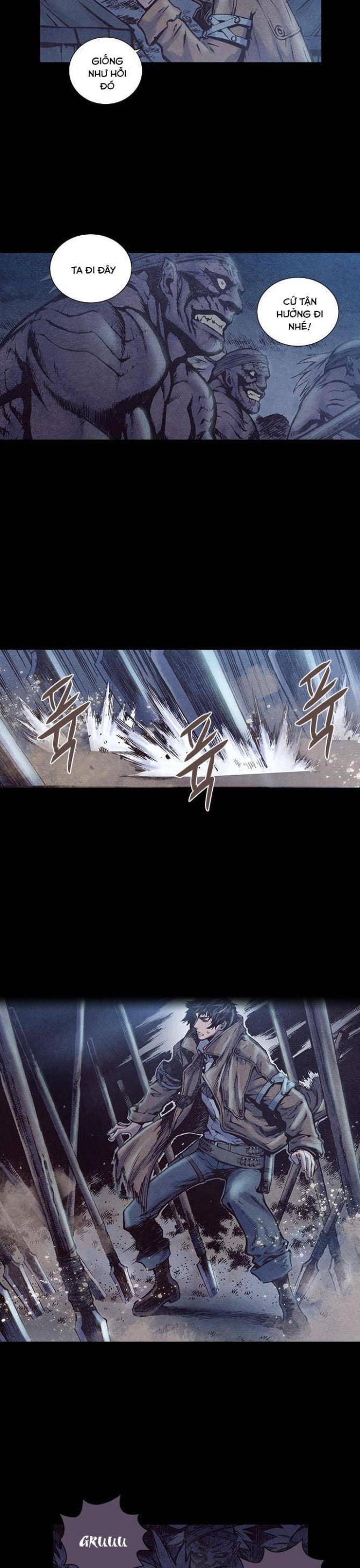 Ám Hành Ngự Sử - Webtoon - Page 18