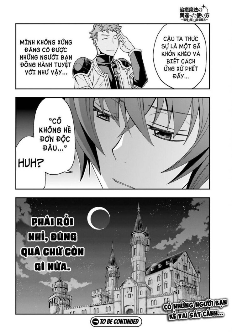 Là Healer Nhưng Lại Có Mặt Trên Chiến Trường - Page 33