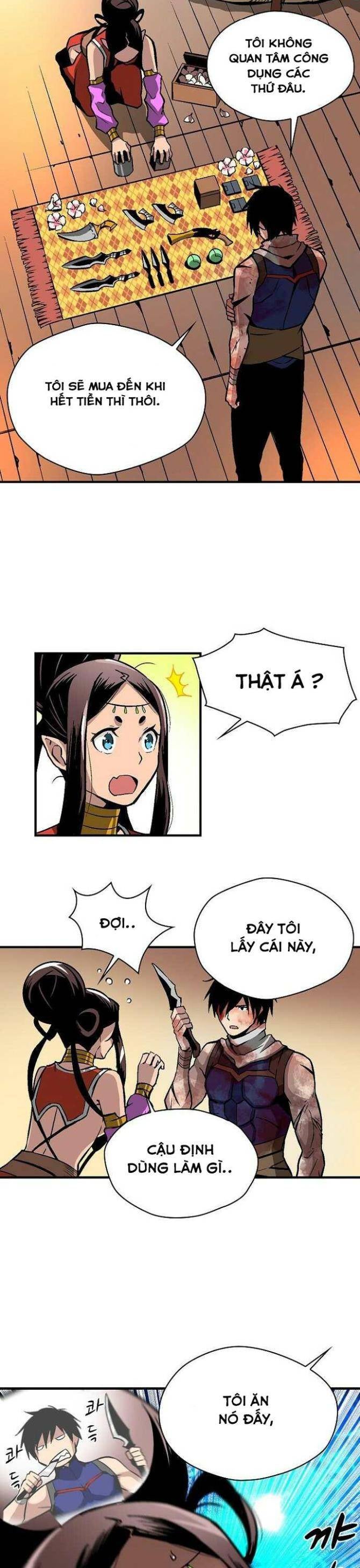 Không Thể Phá Vỡ - Page 15