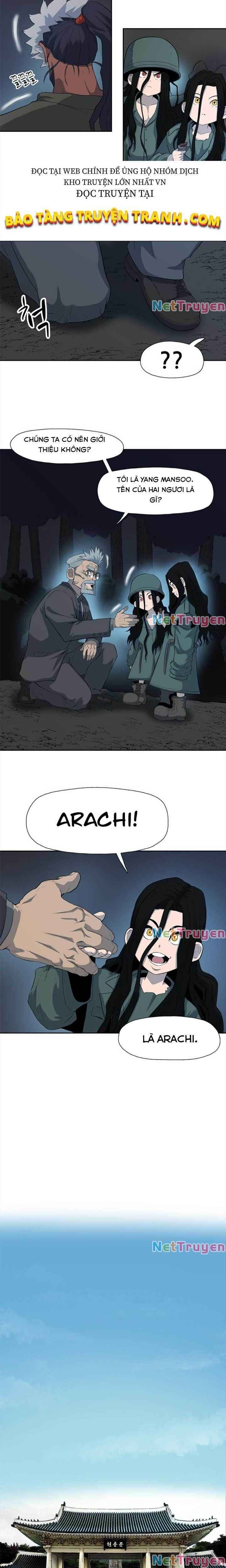 Arachi: Người Dị Nhân đầu tiên - Page 12