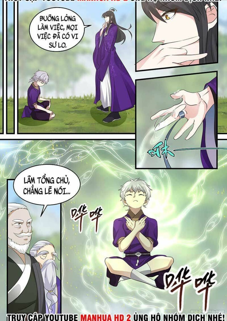 Sử Thượng Đệ Nhất Tổ Sư Gia - Page 6