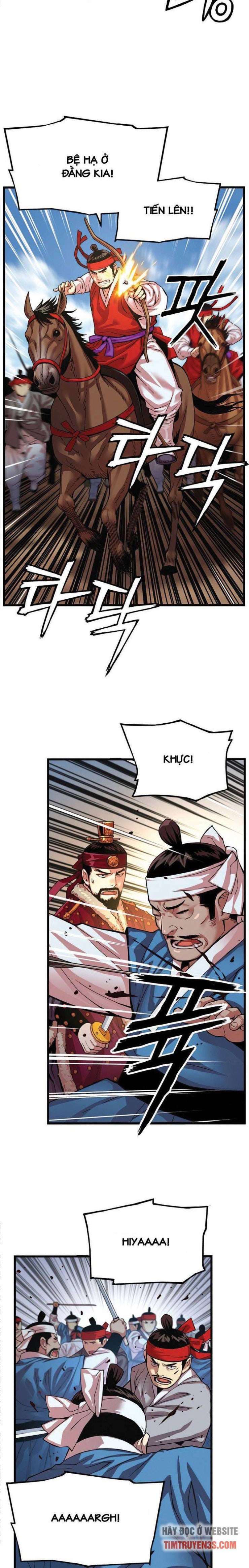 Tôi Sẽ Sống Như Một Hoàng Tử - Page 19